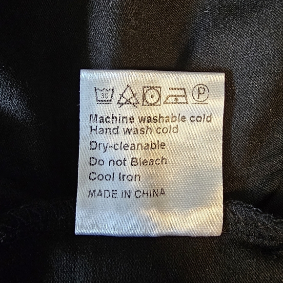 Women's Scoop Neck Ruffle Hem Babydoll Tank Sleeveless Peplum Top, Black, Large - Picture 11 of 11